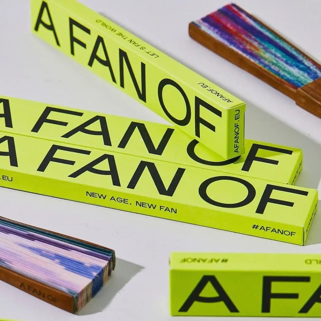A FAN OF Asis Percales / Abanico - Fan - Hand Fan - TripingLH