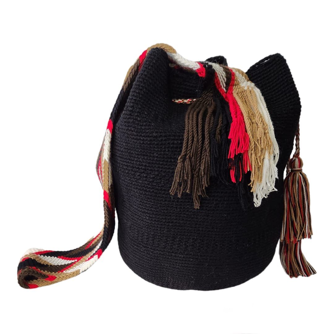 Black Wayuu Bag - TripingLH