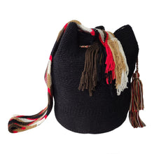 Load image into Gallery viewer, Black Wayuu Bag - TripingLH
