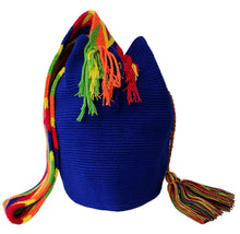 Load image into Gallery viewer, Blue Rey Wayuu Bag - TripingLH
