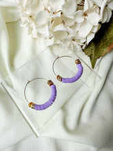Charger l&#39;image dans la galerie, Clay Bead Hoops - TripingLH
