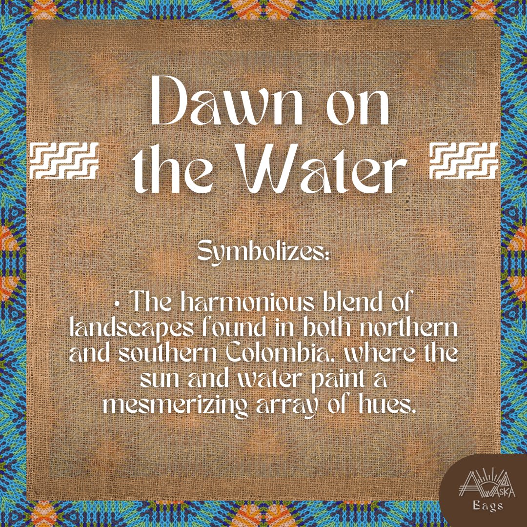 🌞🌅💛"Dawn on the Water" Beaded Bag 🌞🌅💛 - TripingLH