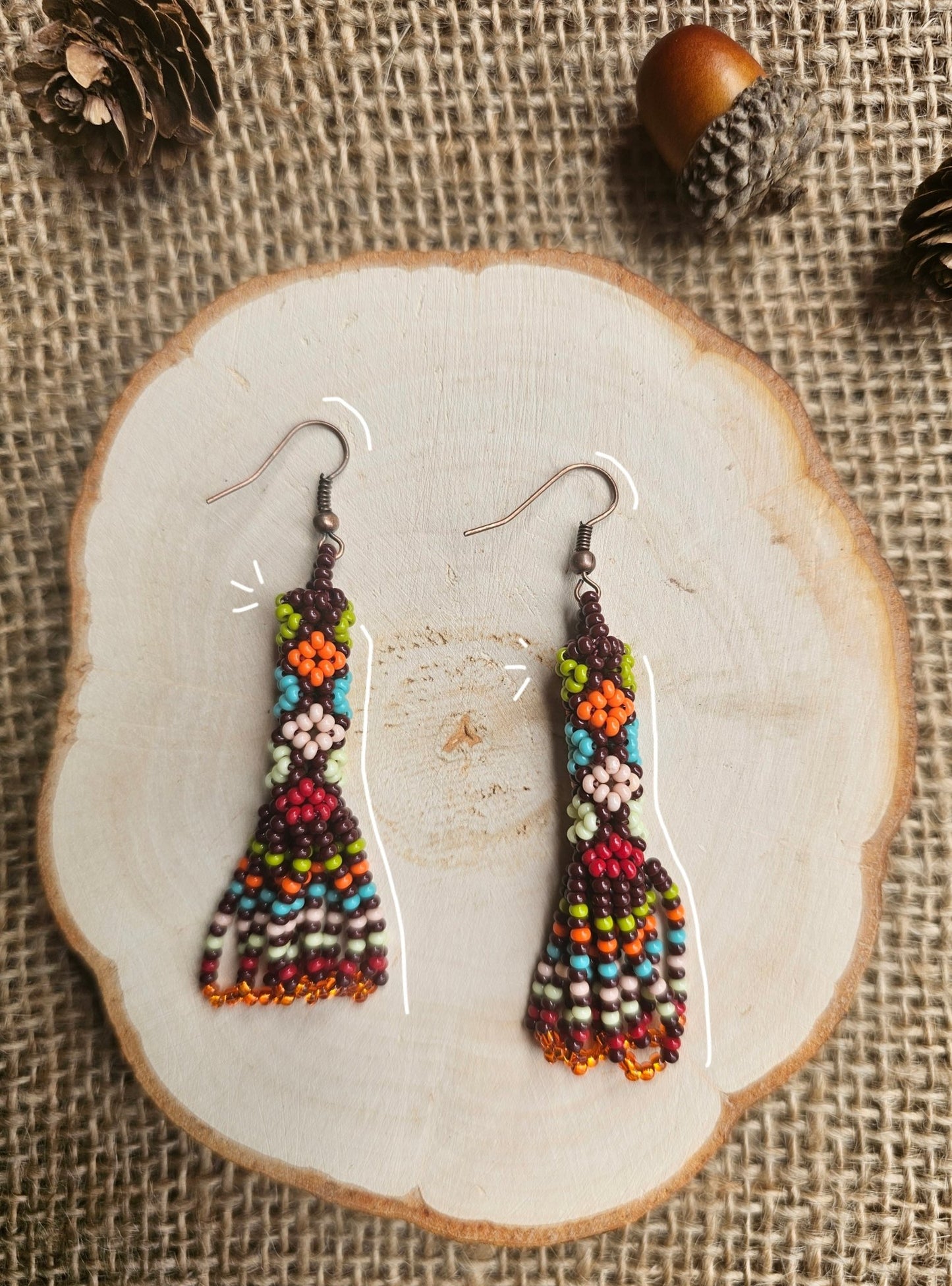 🍁NEW COLLECTION 🍁 🍂🍃Autumn Roots Earrings🍂🍃 - TripingLH