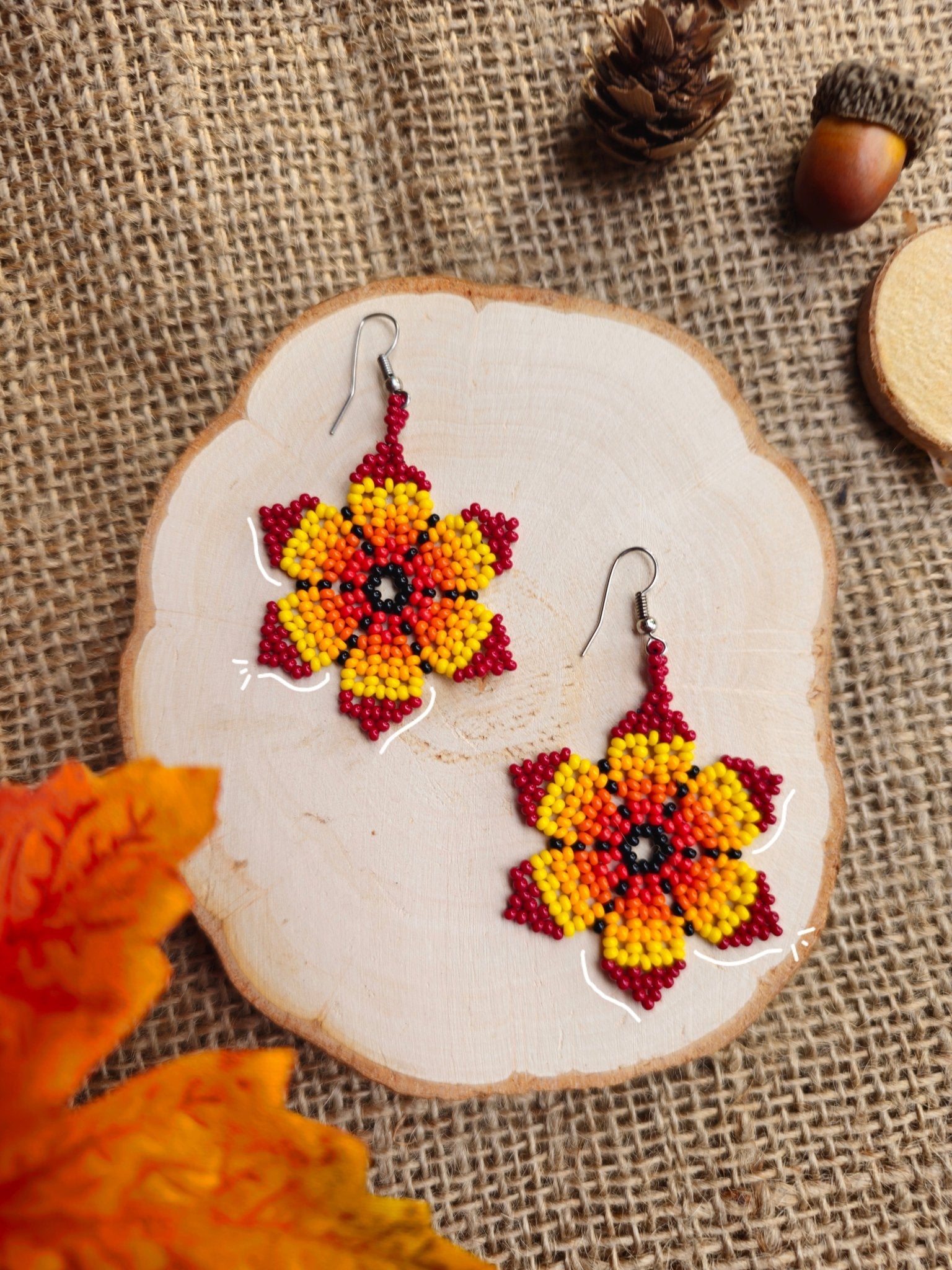 🍁NEW COLLECTION 🍁 🌸🍂Petite Petal Delight Earrings 🌸 - TripingLH