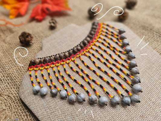 🍁NEW COLLECTION🍁 🌱🍂San Pedro Seed Protection Necklace 🌱🍂 - TripingLH