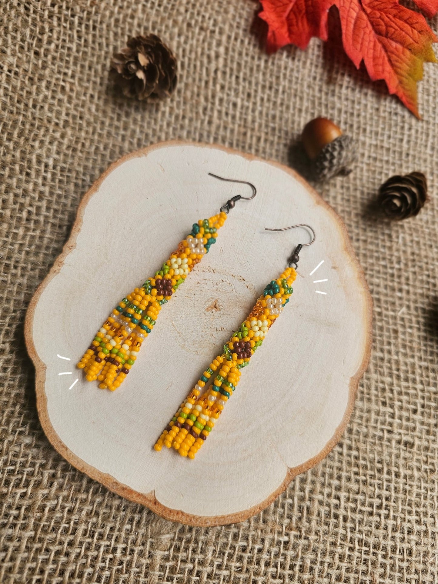 🍁NEW COLLECTION🍁🍂Autumn Roots Earrings🍂 - TripingLH