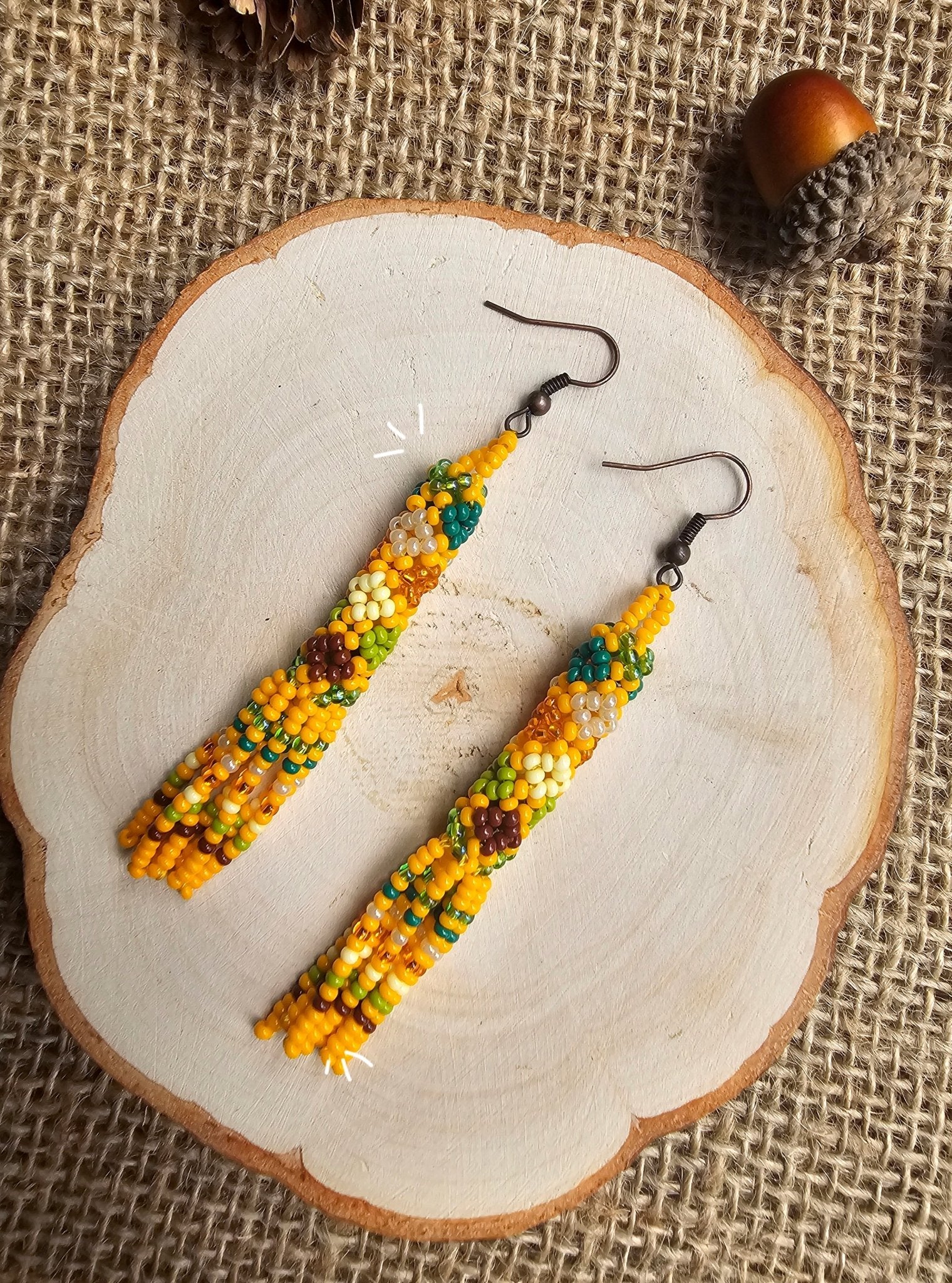 🍁NEW COLLECTION🍁🍂Autumn Roots Earrings🍂 - TripingLH