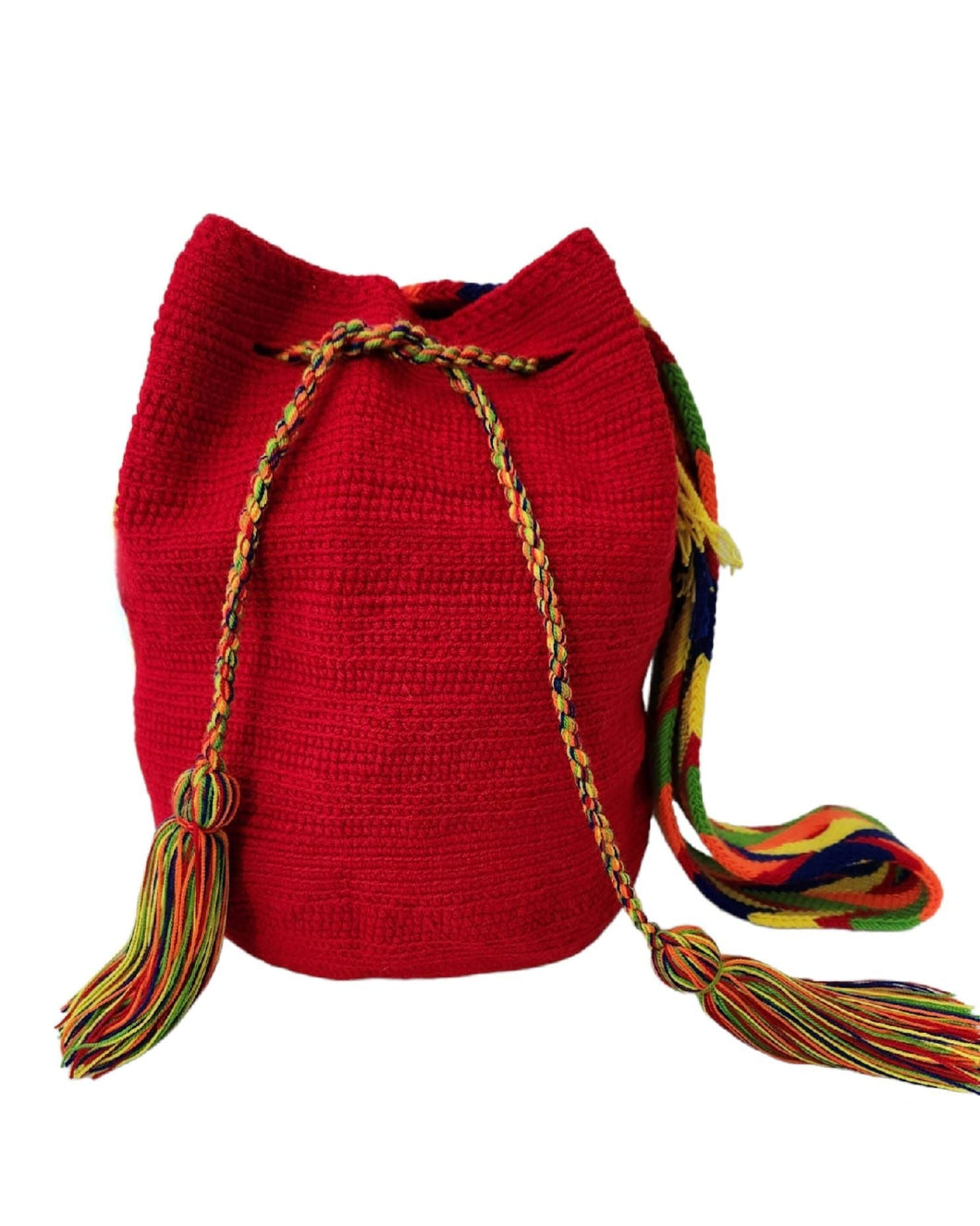 Red Wayuu Bag - TripingLH