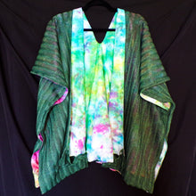 Load image into Gallery viewer, SS22 Double faced Kimono green - TripingLH
