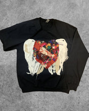 Load image into Gallery viewer, SS23 Angel Heart Upcycled Crew Neck - TripingLH
