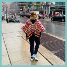 Load image into Gallery viewer, TT21 Colourful boho Jacket

