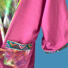 Load image into Gallery viewer, TT21 Glitter reaction Kimono - TripingLH
